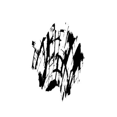 Grunge vektör arkaplanı. sıkıntı dokusu.