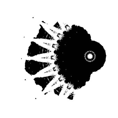 Grunge vektör arkaplanı. sıkıntı dokusu.