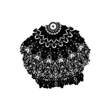 Grunge vektör arkaplanı. sıkıntı dokusu.