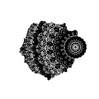 Grunge vektör arkaplanı. sıkıntı dokusu.