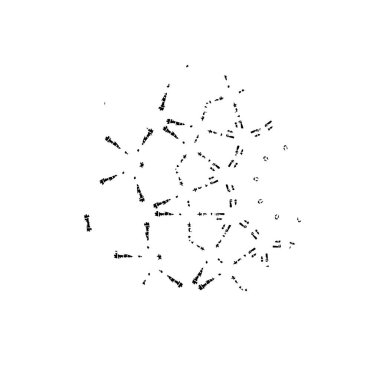 Grunge vektör arkaplanı. sıkıntı dokusu.