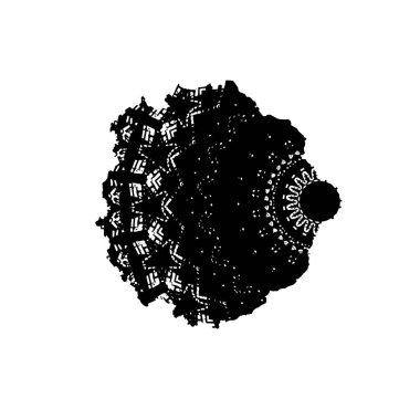 Grunge vektör arkaplanı. sıkıntı dokusu.