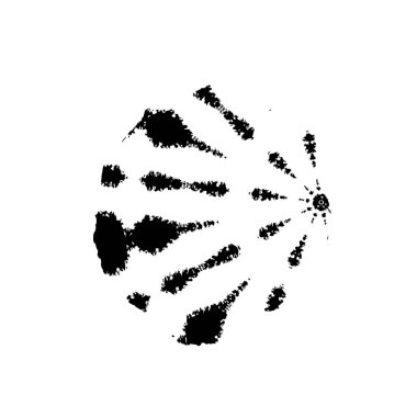 Grunge vektör arkaplanı. sıkıntı dokusu.