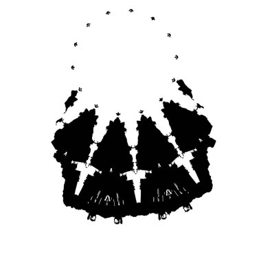 Grunge vektör arkaplanı. sıkıntı dokusu.