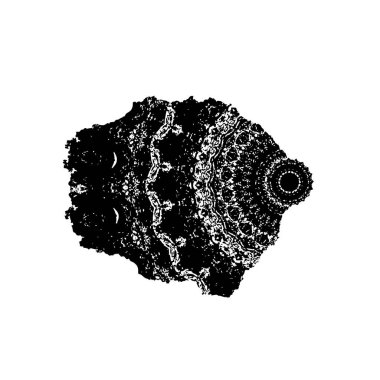 Grunge vektör arkaplanı. sıkıntı dokusu.