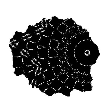 Grunge vektör arkaplanı. sıkıntı dokusu.