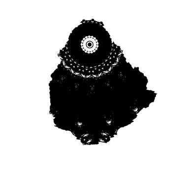 Grunge vektör arkaplanı. sıkıntı dokusu.