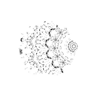 Grunge vektör arkaplanı. sıkıntı dokusu.