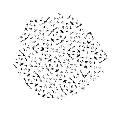 Grunge vektör arkaplanı. sıkıntı dokusu.