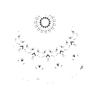 Grunge vektör arkaplanı. sıkıntı dokusu.