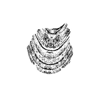 Grunge vektör arkaplanı. sıkıntı dokusu.