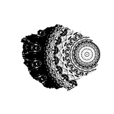 Grunge vektör arkaplanı. sıkıntı dokusu.