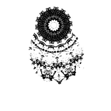 Grunge vektör arkaplanı. sıkıntı dokusu.