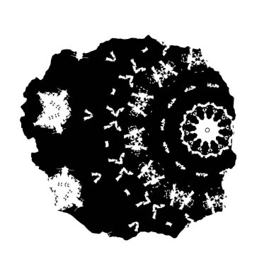 Grunge vektör arkaplanı. sıkıntı dokusu.