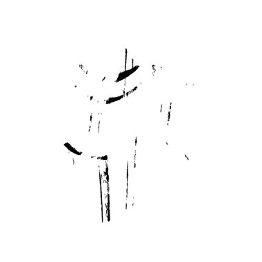 Grunge vektör arkaplanı. sıkıntı dokusu.