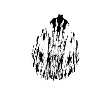 Grunge vektör arkaplanı. sıkıntı dokusu.