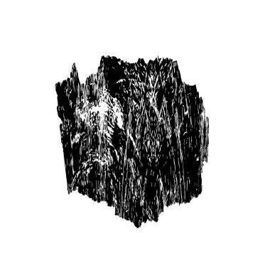 Grunge vektör arkaplanı. sıkıntı dokusu.