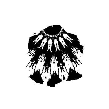 Grunge vektör arkaplanı. sıkıntı dokusu.