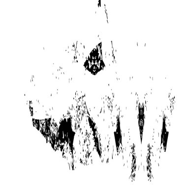 Soyut grunge arkaplanı. Monokrom dokusu. Siyah ve beyaz desenli arkaplan