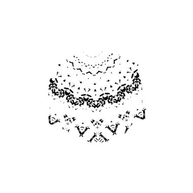 Soyut grunge arkaplanı. Monokrom dokusu. Siyah ve beyaz desenli arkaplan