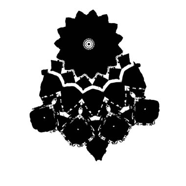 Soyut grunge arkaplanı. Monokrom dokusu. Siyah ve beyaz desenli arkaplan