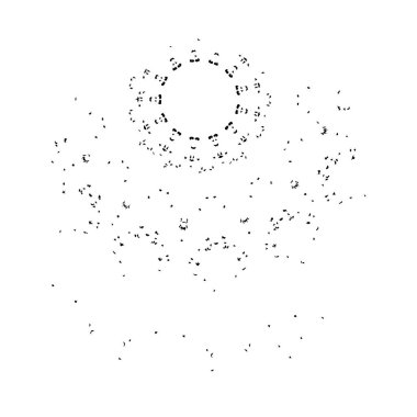 Soyut grunge arkaplanı. Monokrom dokusu. Siyah ve beyaz desenli arkaplan