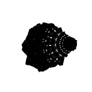 Soyut grunge arkaplanı. Monokrom dokusu. Siyah ve beyaz desenli arkaplan