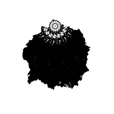 Soyut grunge arkaplanı. Monokrom dokusu. Siyah ve beyaz desenli arkaplan