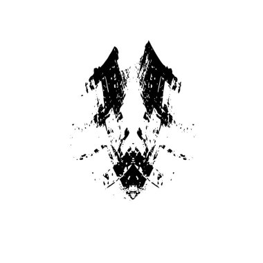 Soyut grunge arkaplanı. Monokrom dokusu. Siyah ve beyaz desenli arkaplan