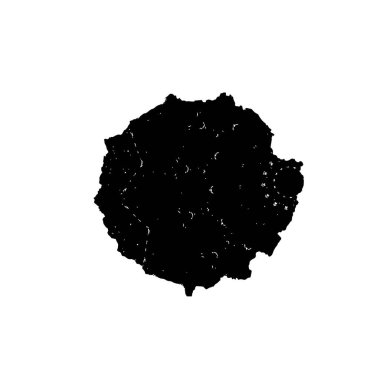 Soyut grunge arkaplanı. Monokrom dokusu. Siyah ve beyaz desenli arkaplan