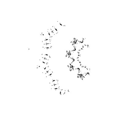 Soyut grunge arkaplanı. Monokrom dokusu. Siyah ve beyaz desenli arkaplan