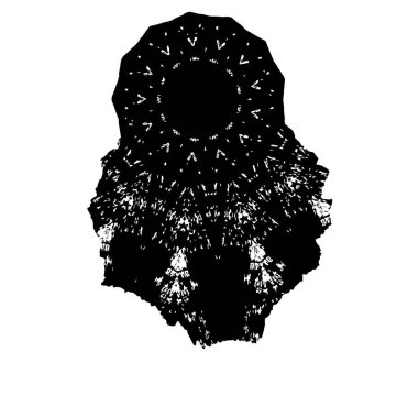 Soyut grunge arkaplanı. Monokrom dokusu. Siyah ve beyaz desenli arkaplan