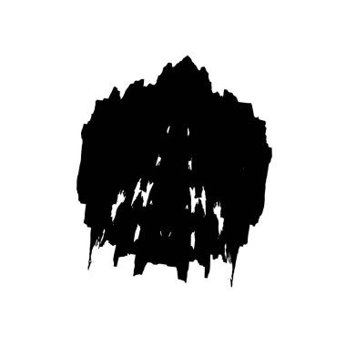 Soyut grunge arkaplanı. Monokrom dokusu. Siyah ve beyaz desenli arkaplan