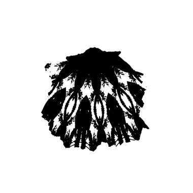 Soyut grunge arkaplanı. Monokrom dokusu. Siyah ve beyaz desenli arkaplan