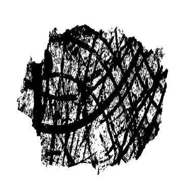 Soyut grunge arkaplanı. Monokrom dokusu. Siyah ve beyaz desenli arkaplan