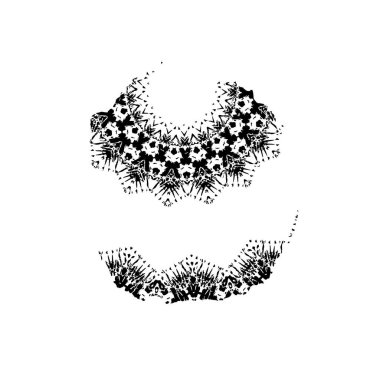 siyah ve beyaz monokrom arkaplan soyut doku 