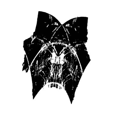 siyah ve beyaz monokrom arkaplan soyut doku 