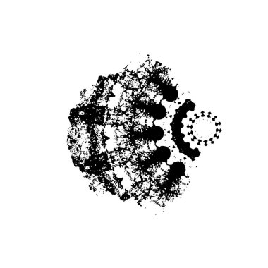 siyah ve beyaz monokrom arkaplan soyut doku 