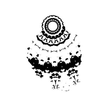 siyah ve beyaz monokrom arkaplan soyut doku 