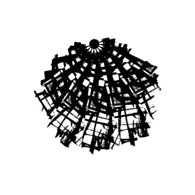 siyah ve beyaz monokrom arkaplan soyut doku 