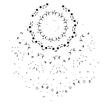 siyah ve beyaz monokrom arkaplan soyut doku 