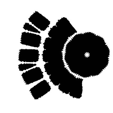 siyah ve beyaz monokrom arkaplan soyut doku 