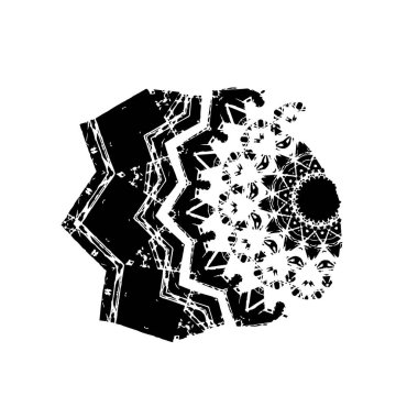 siyah ve beyaz monokrom arkaplan soyut doku 