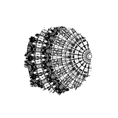 siyah ve beyaz monokrom arkaplan soyut doku 