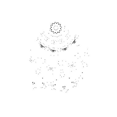 siyah ve beyaz monokrom arkaplan soyut doku 