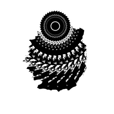 siyah ve beyaz monokrom arkaplan soyut doku 