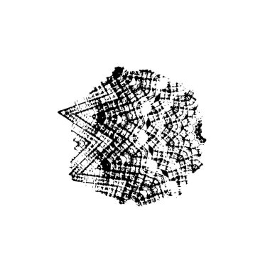 siyah ve beyaz monokrom arkaplan soyut doku 