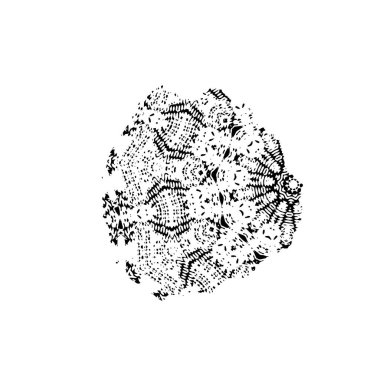 siyah fırça darbesi ve sınır. grunge soyut el - boyanmış elementler.