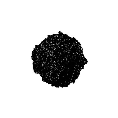 siyah fırça darbesi ve sınır. grunge soyut el - boyanmış elementler.