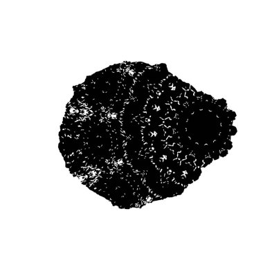 siyah fırça darbesi ve sınır. grunge soyut el - boyanmış elementler.